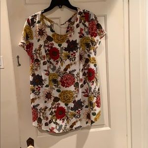 Loft floral blouse